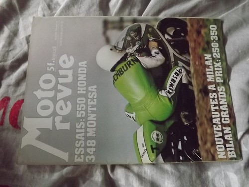 0104 moto revue 2341 essais - n°2341,