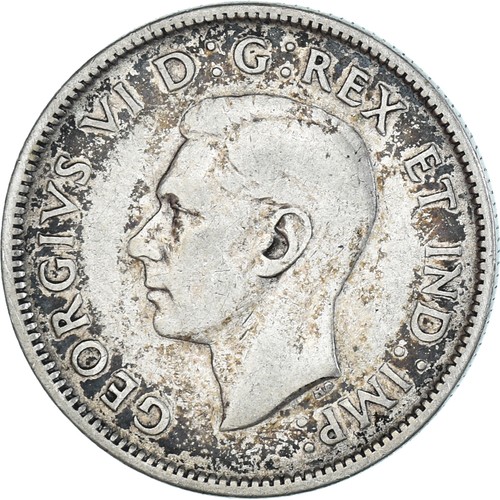 Monnaie canada george 25 - george, vi,
