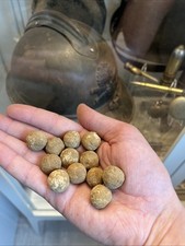 3 Boulets De Mousquet Guerre 1870 Ww1 Ww2