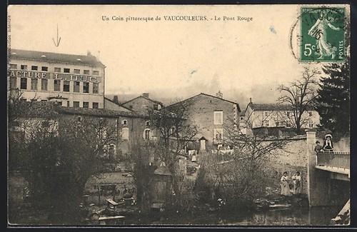 Cpa vaucouleurs coin - cpa,