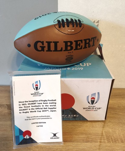 Ballon rugby gilbert - ballon,