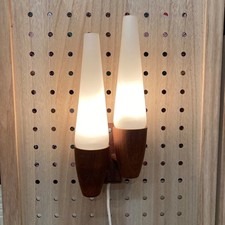 APPLIQUE OPALINE DOUBLE 1950