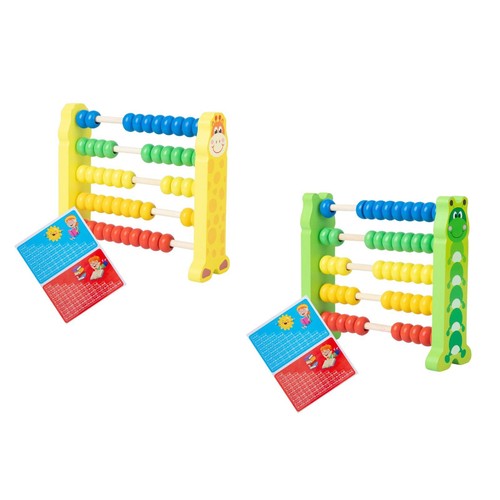 Jouet éducatif bois abacus - jouet, en