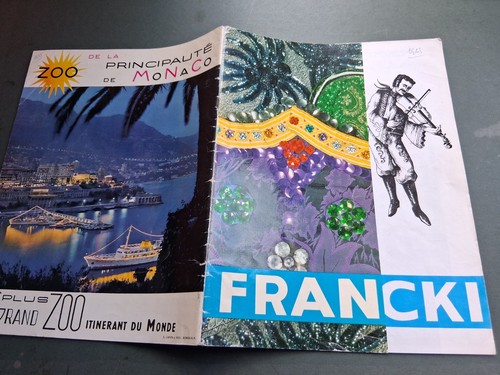 1963 programme cirque francki - 1963,