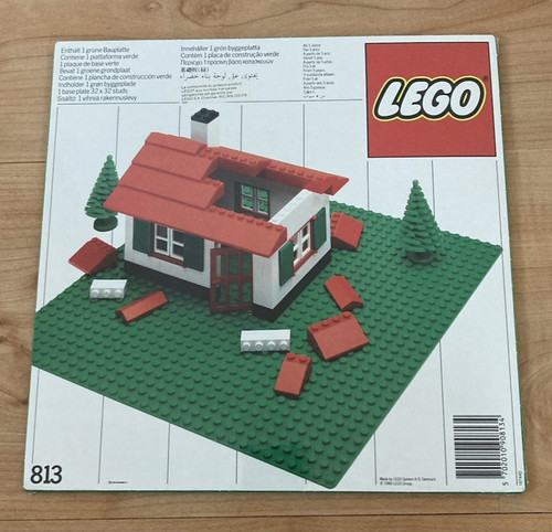 Lego vintage 813 baseplate - 813,