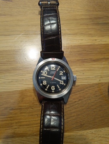 Montre mécanique strato - montre,