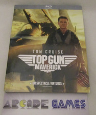 BLU-RAY TOP GUN MAVERICK - TOM