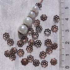 LOT 400 COUPELLES 6MM CUIVRE