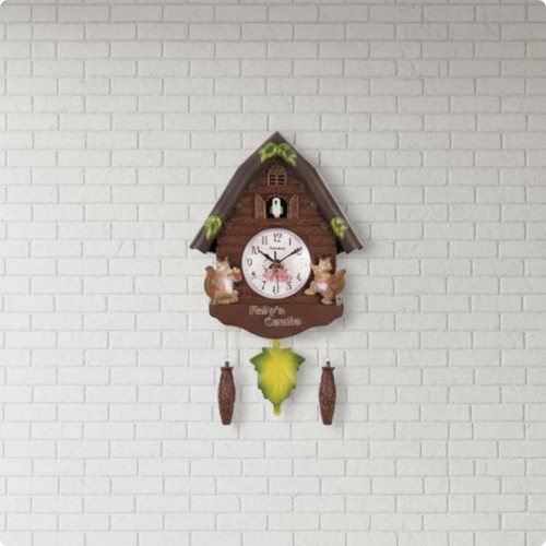 Horloge coucou murale - horloge,