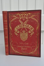 ALBUM CHAM, TEXTE par IGNOTUS DU FIGARO, DESSINS, CARICATURES (1890)