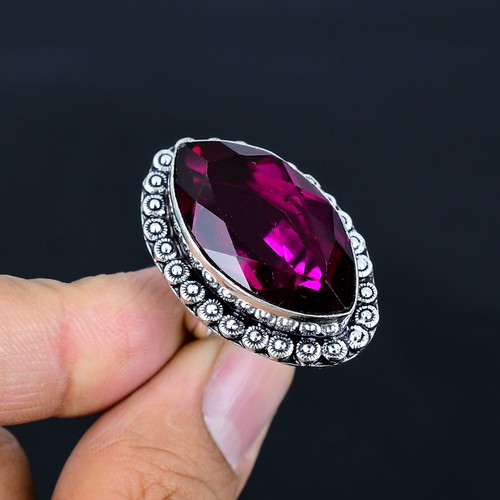 Bague bijou réglable - , en