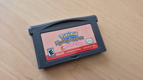 Pokemon mystery dungeon - mystery,