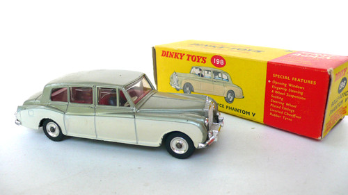 Dinky toys england rolls royce - rolls,