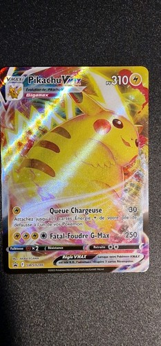 Carte pokemon pikachu swsh286 - pokemon,