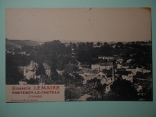 88 VOSGES  BRASSERIE LEMAIRE FONTENOY LE CHATEAU
