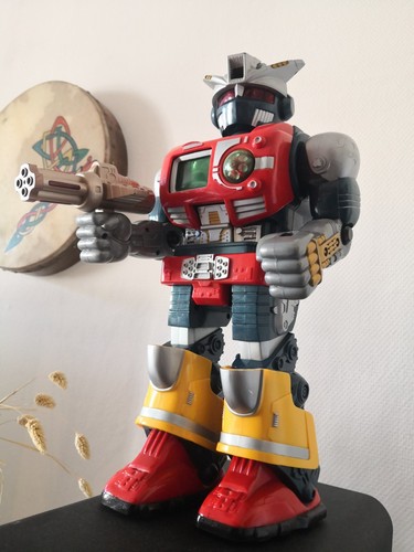 Jouet robot ancien - jouet,