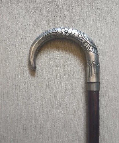 Rare canne art nouveau - nouveau, fin