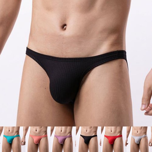 Slip bikini homme coton