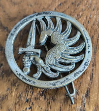 Insigne Militaire de Béret Parachutiste /   Drago Romainville   /AA4