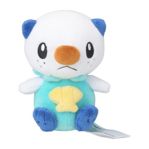 Moustillon fit oshawott - fit,