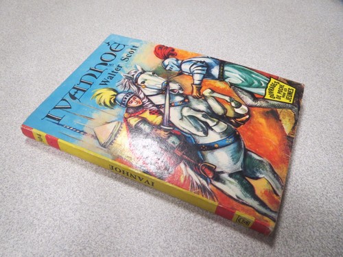 Ivanhoe walter scott - ivanhoe,