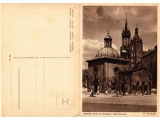 CPA AK POLAND KRAKOW Kosciol