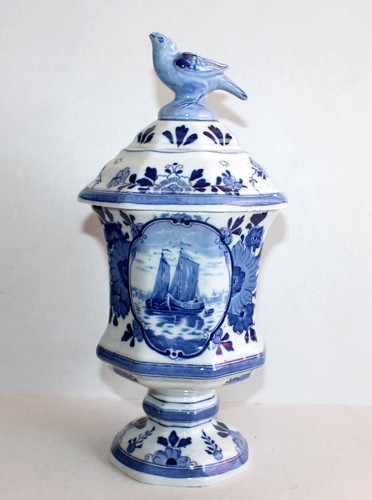 Delft ancien pot - ancien, pharmacie