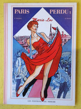 BD PARIS PERDU N°1 Marie-lou