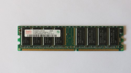 Mémoire ram 512 hynix - mo,
