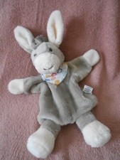 Doudou marionnette Ane