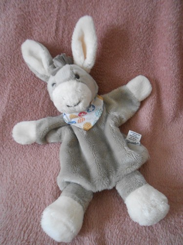 Doudou marionnette ane - marionnette,