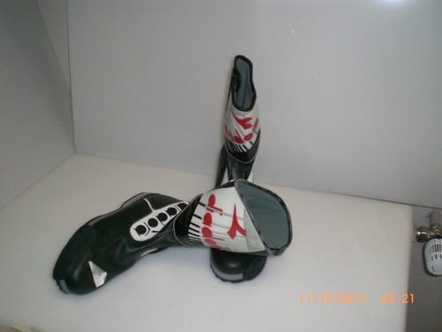 Bottes moto taille 41 - taille,