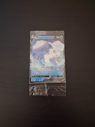 Carte pokémon goupix - pokémon,
