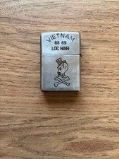 Vietnam Zippo 1968 Loc Ninh