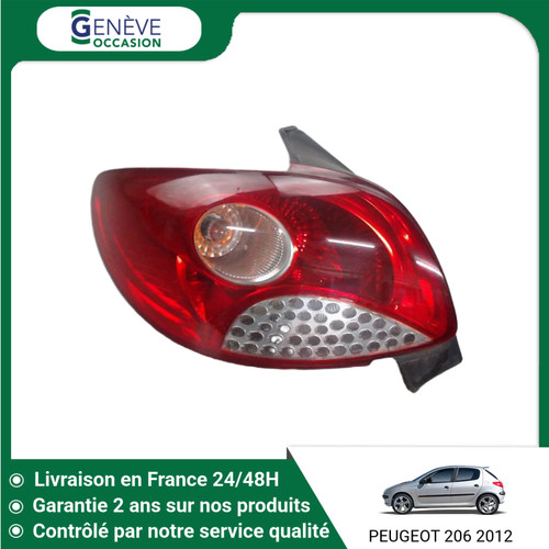 Feu arriere gauche - feu,