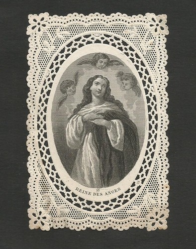 Image pieuse canivet - pieuse, marie