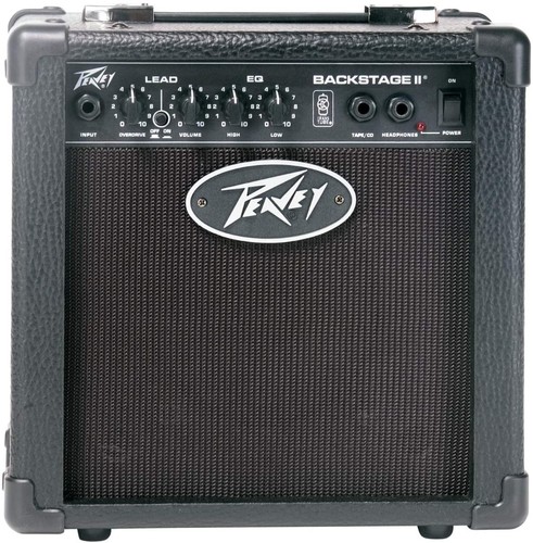 Peavey backstage watt - peavey, 10-watt