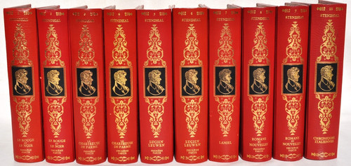 œuvres stendhal édition - de,