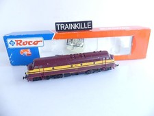 69478 ROCO AUTRICHE HO LOCOMOTIVE DIESEL CFL 1603 3 RAILS ALTERNATIF LOKSOUND