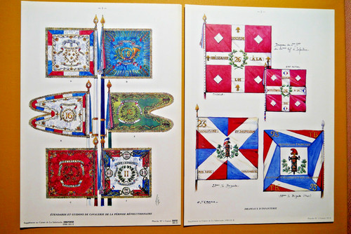 Carnet sabretache - de, la