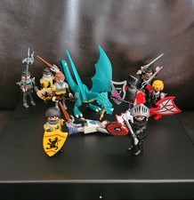 Lot Jouet Playmobil Chevalier
