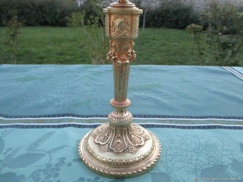 Antique empire bronze garlands - bronze,