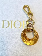 Christian Dior 1995 Dolce Vita Bag Charm Keyring Dior Collector Item