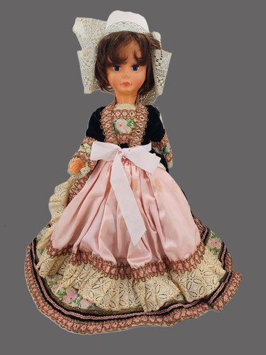 Ancienne poupée polonaise