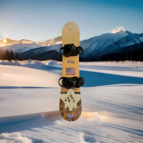 Burton cruzer snowboard - burton, w/