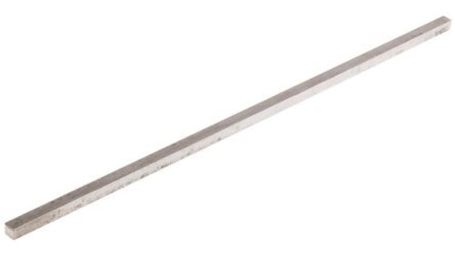 Barre métallique carrée - , 1/4"