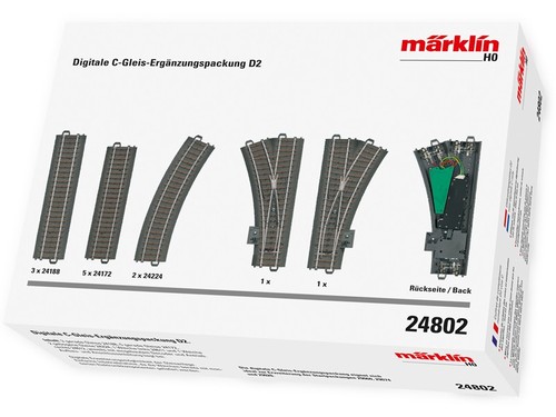 Marklin coffret extension - coffret, d'extension