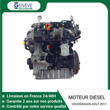 🇫🇷 MOTEUR   VOLKSWAGEN GOLF 1.6 TDI ♻️ CAY-Q-QX 🚗 214925km