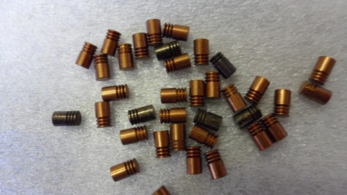 Serrated security driver pins - driver,