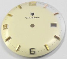 CADRAN D'ORIGINE STOCK LIP 1970 MONTRE DAUPHINE